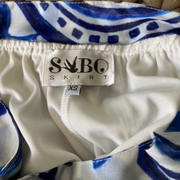 Sabo Skirt Maxi Skirt - Picture 4 of 4